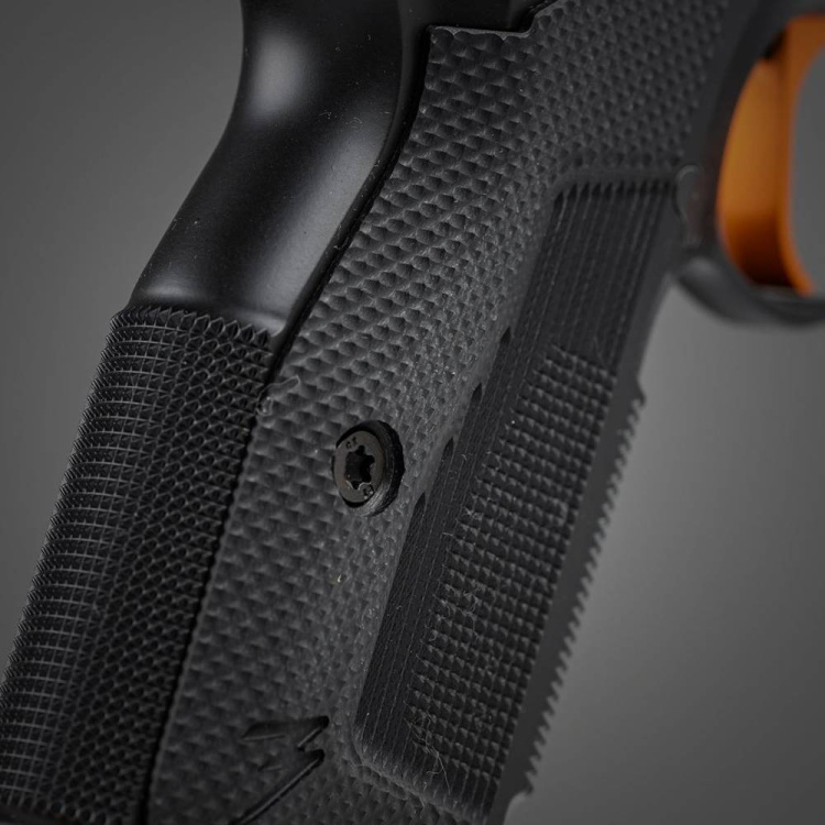 Pistole CZ TS 3 Orange, 9 mm Luger, CZUB