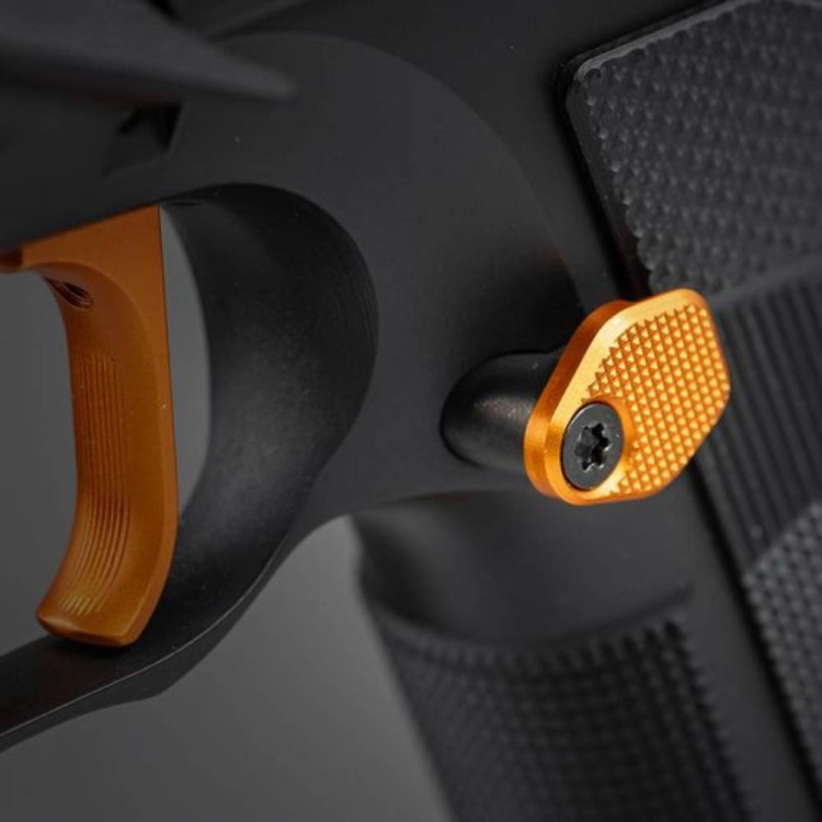 Pistole CZ TS 3 Orange, 9 mm Luger, CZUB