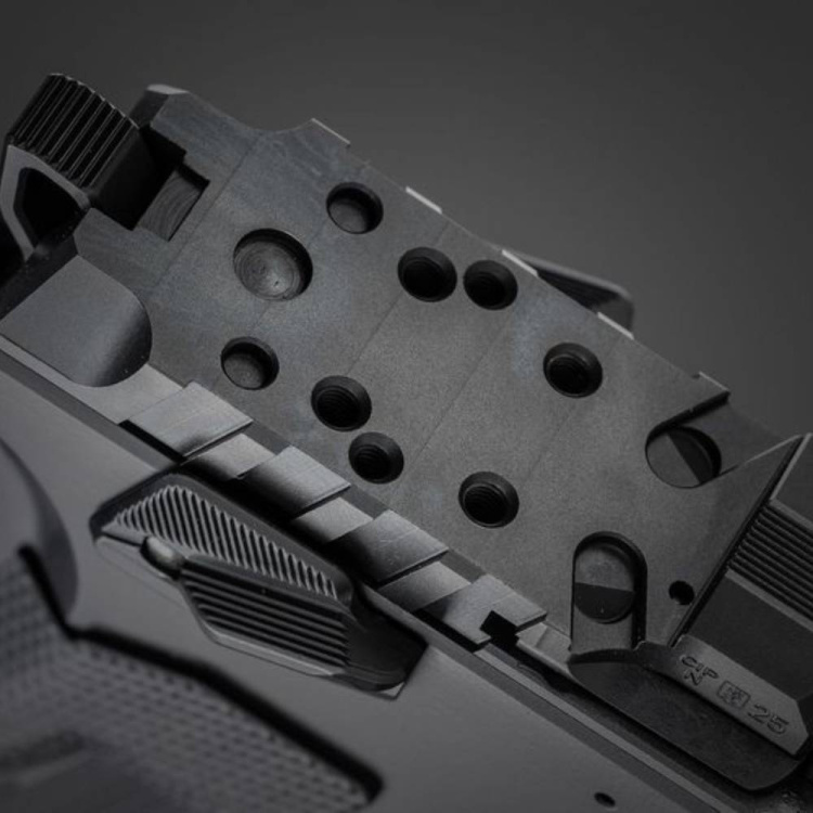 Pistole CZ TS 3 Orange, 9 mm Luger, CZUB