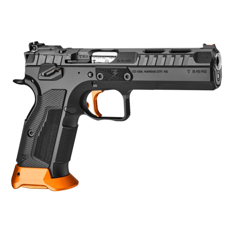 Pistole CZ TS 3 Orange, 9 mm Luger, CZUB