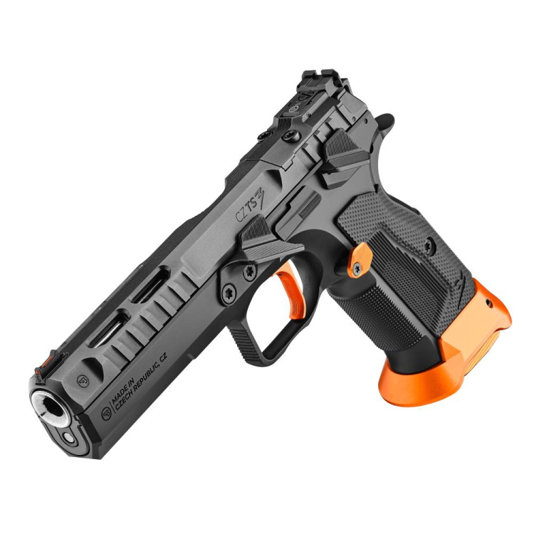 Pistole CZ TS 3 Orange, 9 mm Luger, CZUB