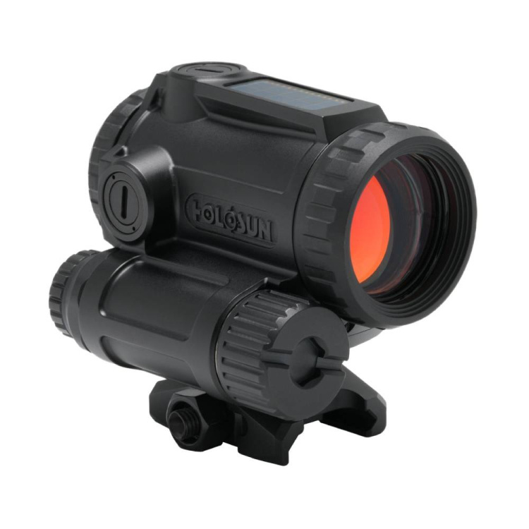 Uzavřený kolimátor ARO EVO DUAL, zelený a IR laser, Holosun