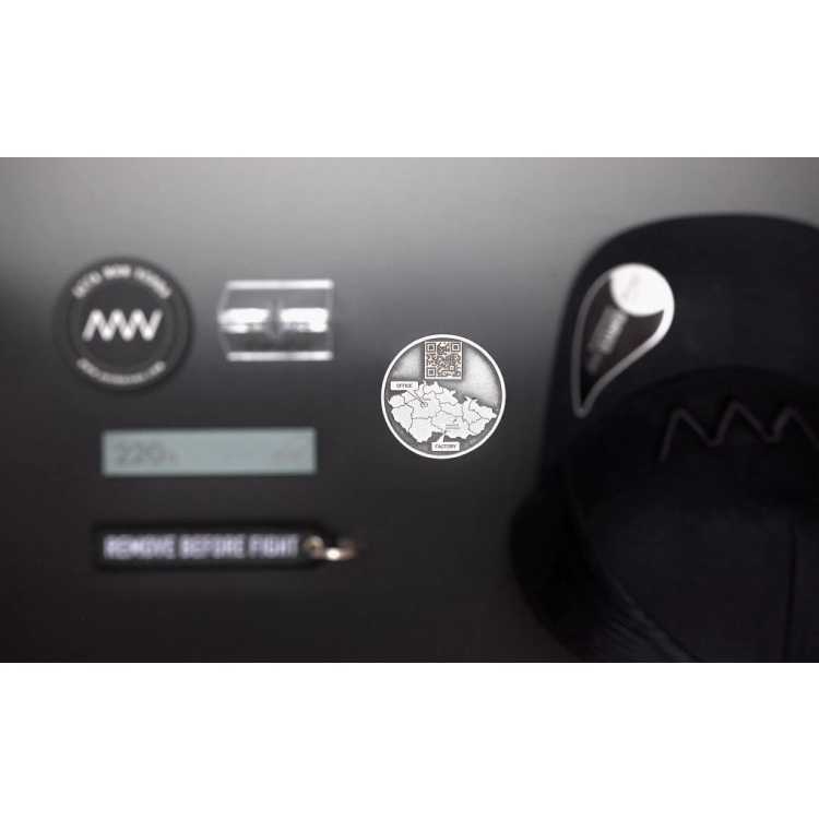 Sběratelská mince Acta Non Verba Coin, ANV Knives