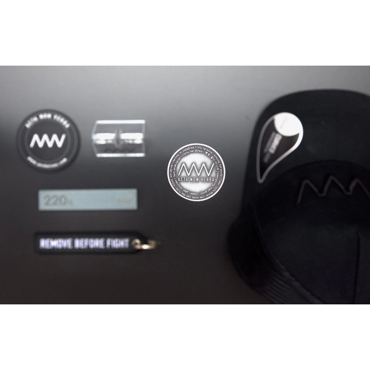 Sběratelská mince Acta Non Verba Coin, ANV Knives