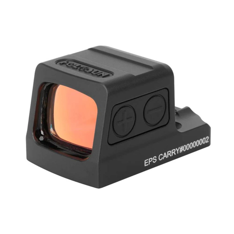 Micro kolimátor EPS CARRY, Holosun, zlatá osnova