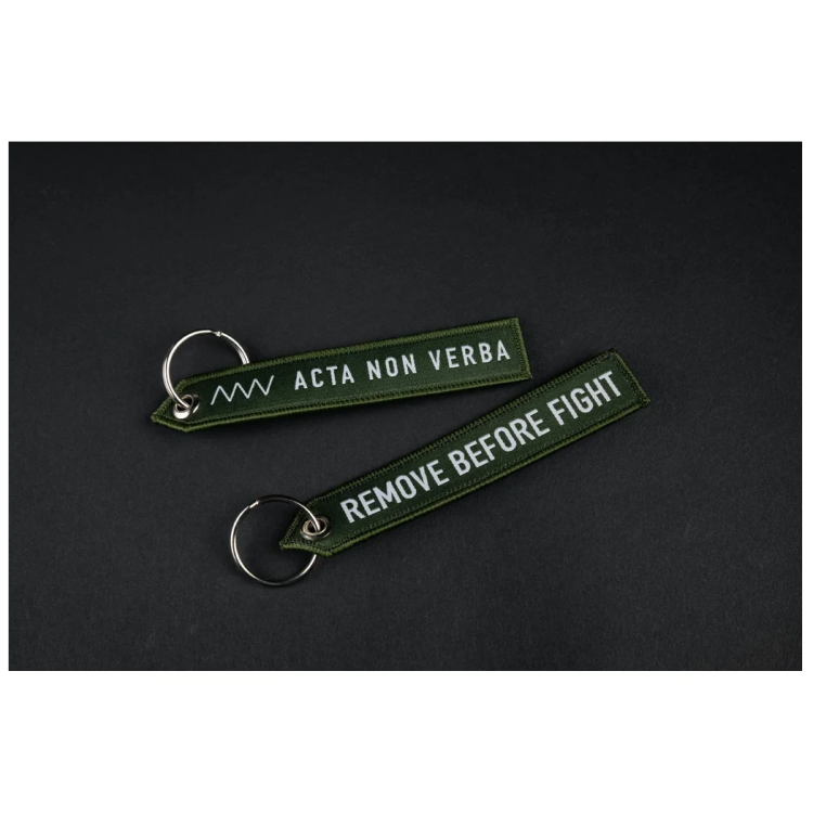 Klíčenka Remove Before Fight, ANV Knives