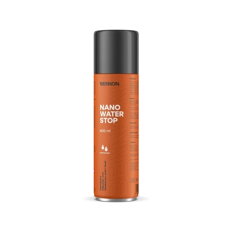 Impregnace Nano Waterstop, 400 ml, Bennon