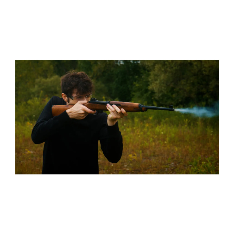 Vzduchová puška M1 Full-Auto, Crosman