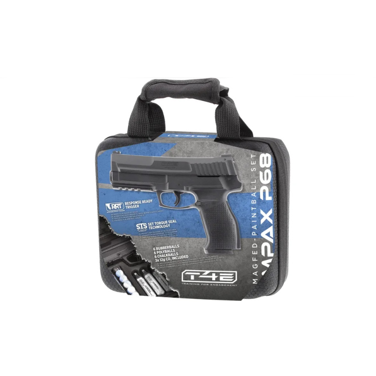 Vzduchová pistole T4E Impax P68 Set, 16J, ráže .68, Umarex