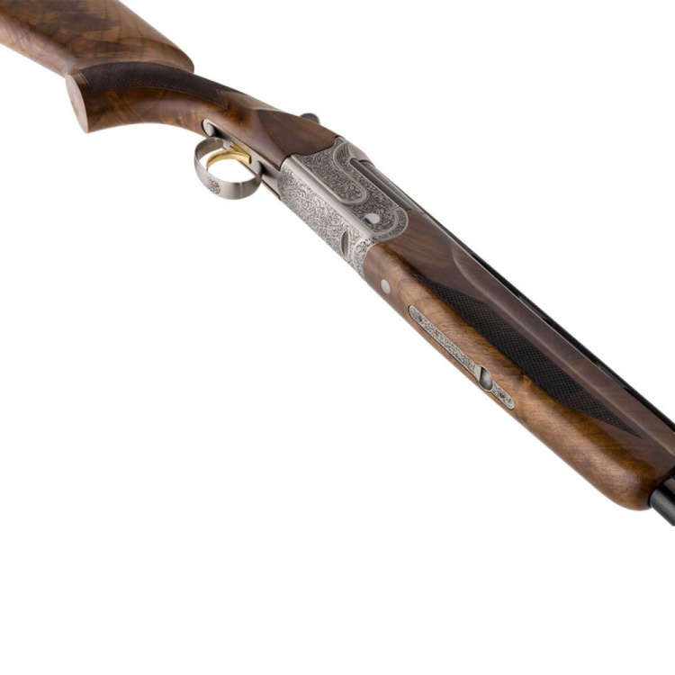 Broková kozlice Churchill 206 Engraved, 12GA, 760 mm, Akkar
