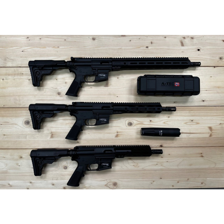 Samonabíjecí pistole PDW 9, ráže 9 mm Luger, hlaveň: 11", černá, Proarms CZ