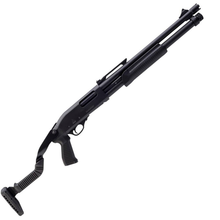 Opakovací brokovnice Karatay 612 TAC, GA12, 18,5", Akkar