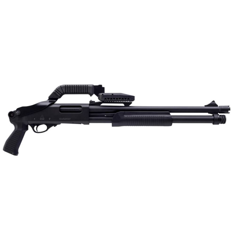 Opakovací brokovnice Karatay 612 TAC, GA12, 18,5", Akkar