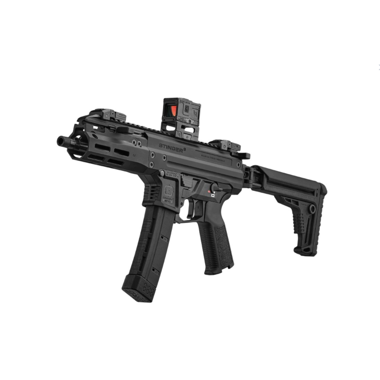 Uzavřený kolimátor STARGAZER, Lucansky Arms, 65+3 MOA červená