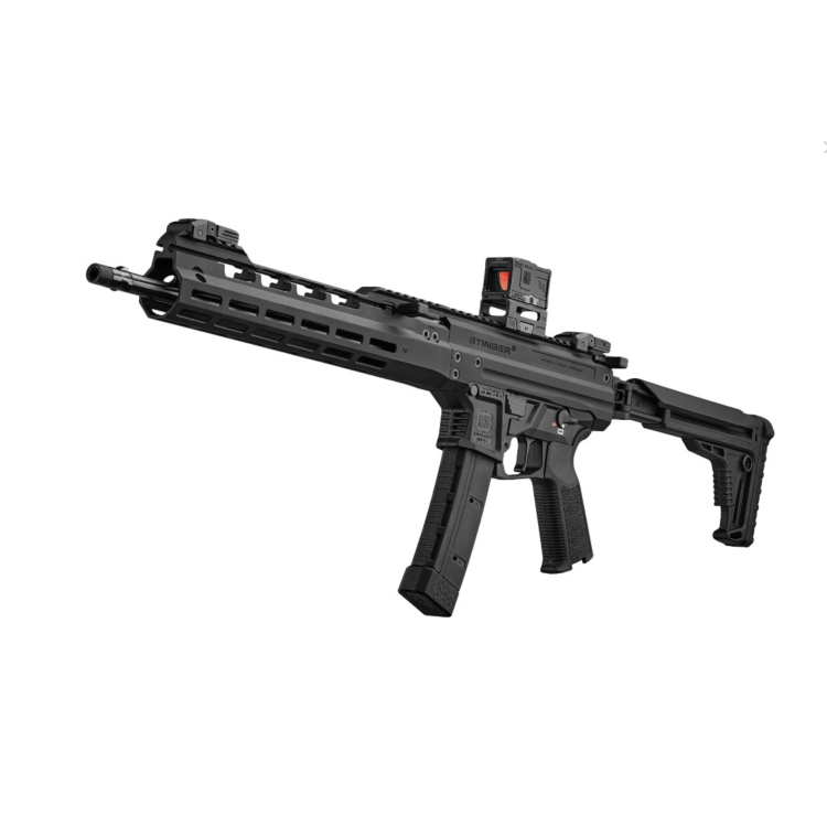 Uzavřený kolimátor STARGAZER, Lucansky Arms, 65+3 MOA červená