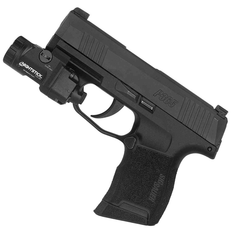 Taktická pistolová svítilna TCM-365 pro SIG P-365, 650 lm, Nightstick