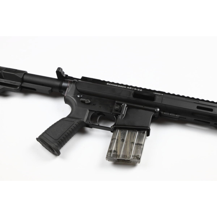 Samonabíjecí malorážka Schmeisser AR15-22 16″, 22 LR
