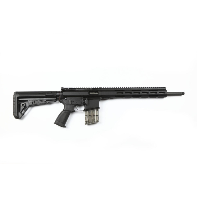Samonabíjecí malorážka Schmeisser AR15-22 16″, 22 LR