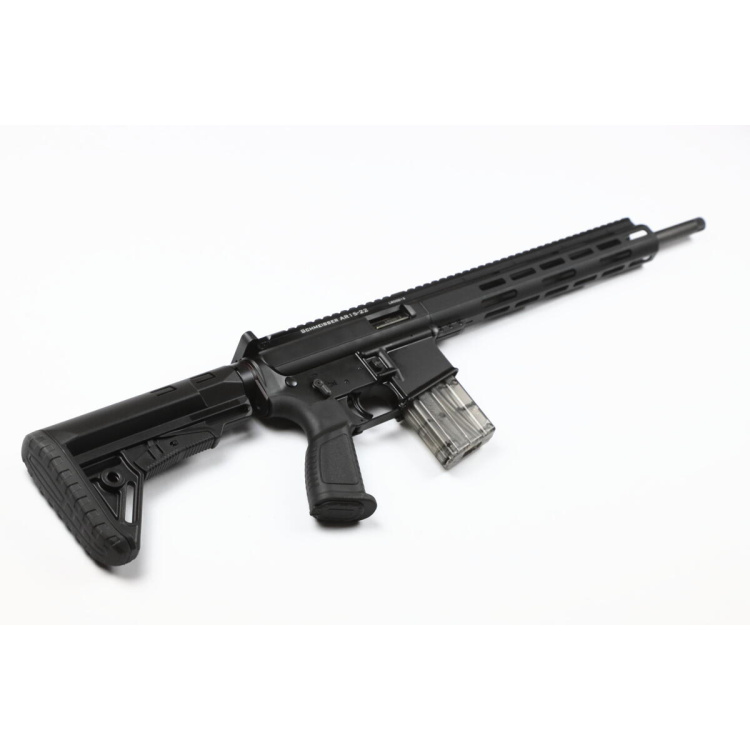 Samonabíjecí malorážka Schmeisser AR15-22 16″, 22 LR