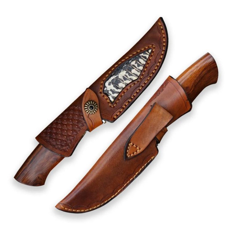Lovecký nůž Waldmann Full Damascus, Dellinger