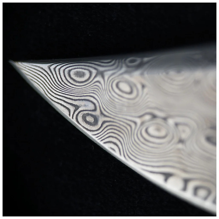 Lovecký nůž Waldmann Full Damascus, Dellinger
