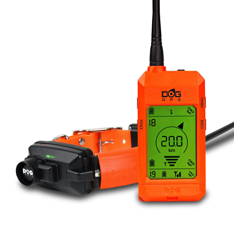 Vyhledávací a výcvikové zařízení pro psy DOG GPS X25B, lokalizace až 19 psů, Dog Trace - Vyhledávací a výcvikové zařízení pro psy DOG GPS X25B, lokalizace až 19 psů, Dog Trace