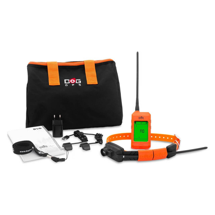 Vyhledávací a výcvikové zařízení pro psy DOG GPS X25B, lokalizace až 19 psů, Dog Trace - Vyhledávací a výcvikové zařízení pro psy DOG GPS X25B, lokalizace až 19 psů, Dog Trace