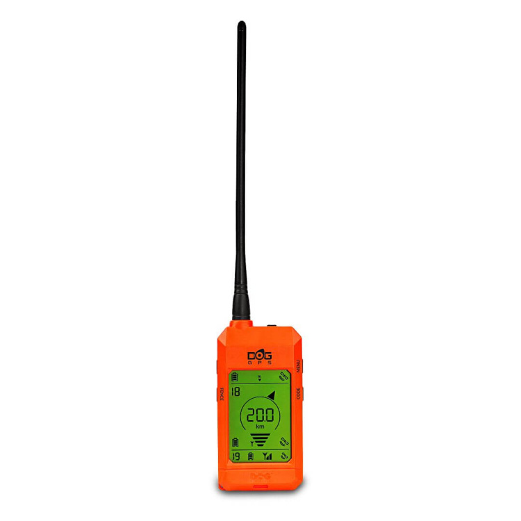 Vyhledávací a výcvikové zařízení pro psy DOG GPS X25B, lokalizace až 19 psů, Dog Trace - Vyhledávací a výcvikové zařízení pro psy DOG GPS X25B, lokalizace až 19 psů, Dog Trace