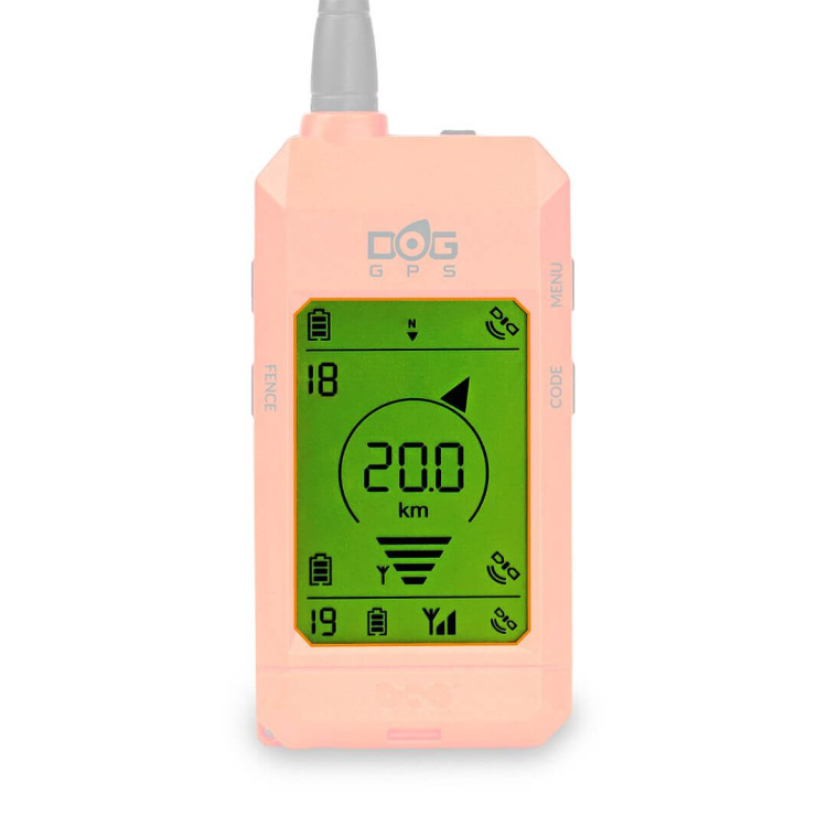 Vyhledávací a výcvikové zařízení pro psy DOG GPS X25B, lokalizace až 19 psů, Dog Trace - Vyhledávací a výcvikové zařízení pro psy DOG GPS X25B, lokalizace až 19 psů, Dog Trace