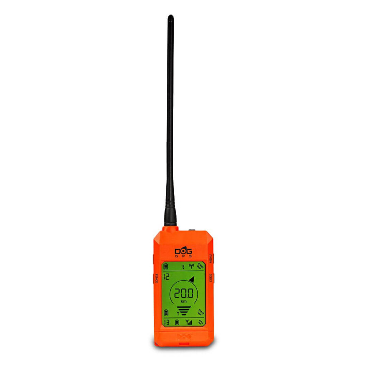 Vyhledávací a výcvikové zařízení pro psy DOG GPS X30T Short, lokalizace až 13 psů, Dog Trace - Vyhledávací a výcvikové zařízení pro psy DOG GPS X30T Short, lokalizace až 13 psů, Dog Trace