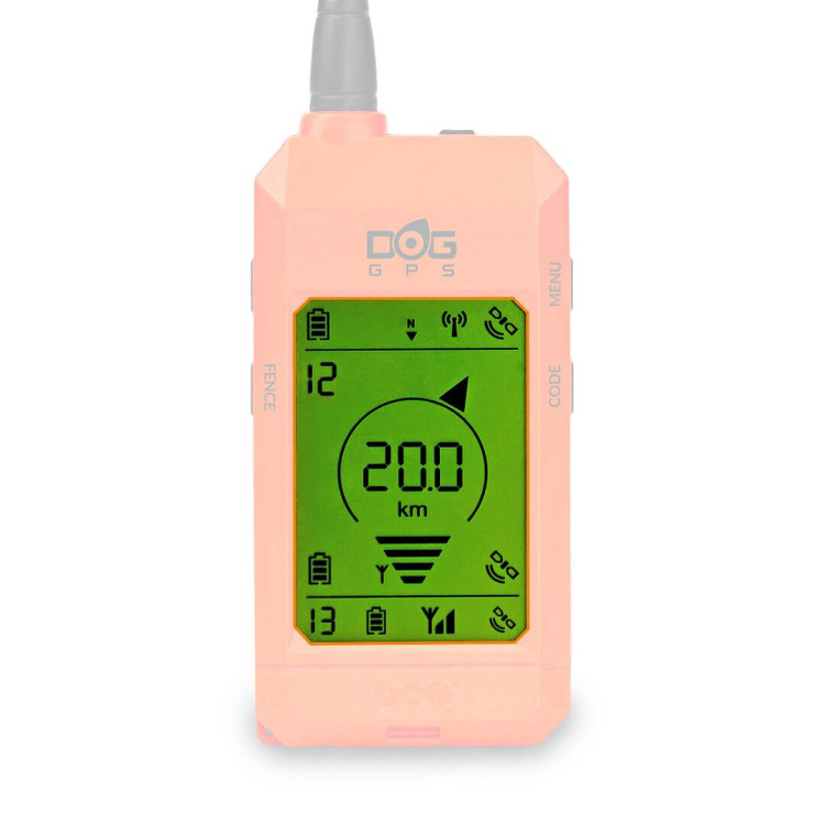 Vyhledávací a výcvikové zařízení pro psy DOG GPS X30T Short, lokalizace až 13 psů, Dog Trace - Vyhledávací a výcvikové zařízení pro psy DOG GPS X30T Short, lokalizace až 13 psů, Dog Trace