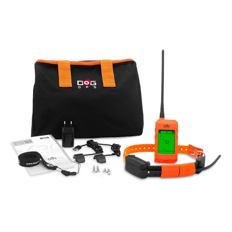 Vyhledávací a výcvikové zařízení pro psy DOG GPS X30T Short, lokalizace až 13 psů, Dog Trace - Vyhledávací a výcvikové zařízení pro psy DOG GPS X30T Short, lokalizace až 13 psů, Dog Trace