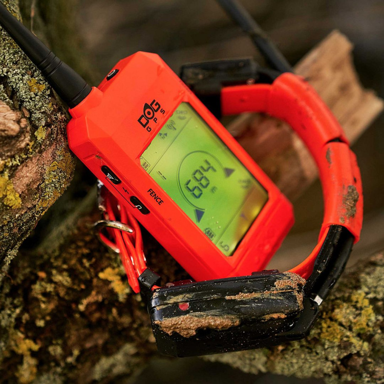 Vyhledávací zařízení pro psy DOG GPS X30, lokalizace až 13 psů, Dog Trace