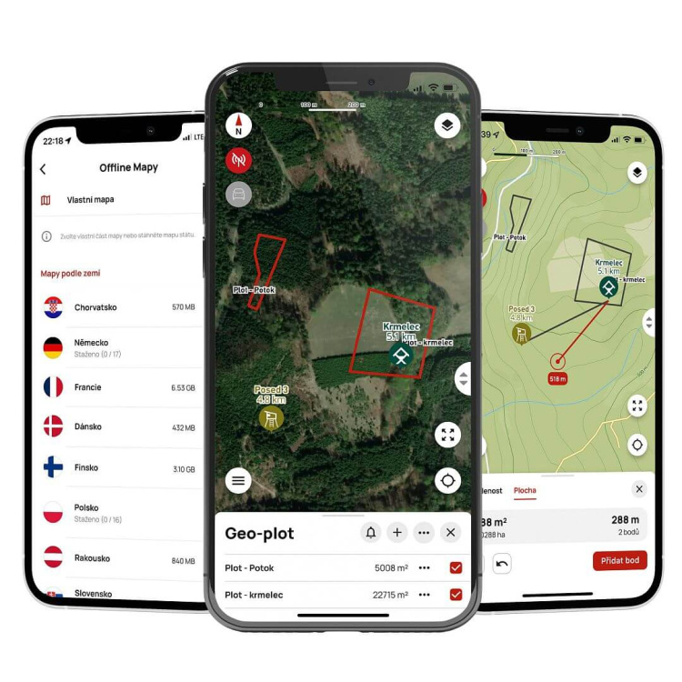 Vyhledávací zařízení pro psy DOG GPS X30, lokalizace až 13 psů, Dog Trace