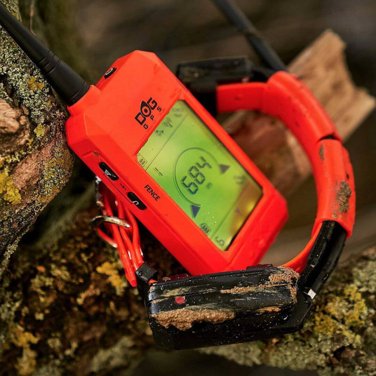 Vyhledávací zařízení pro psy DOG GPS X30, lokalizace až 13 psů, Dog Trace