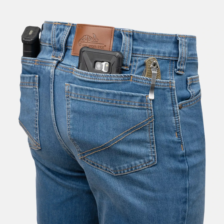 Kalhoty Treadstone Jeans Slim, Helikon