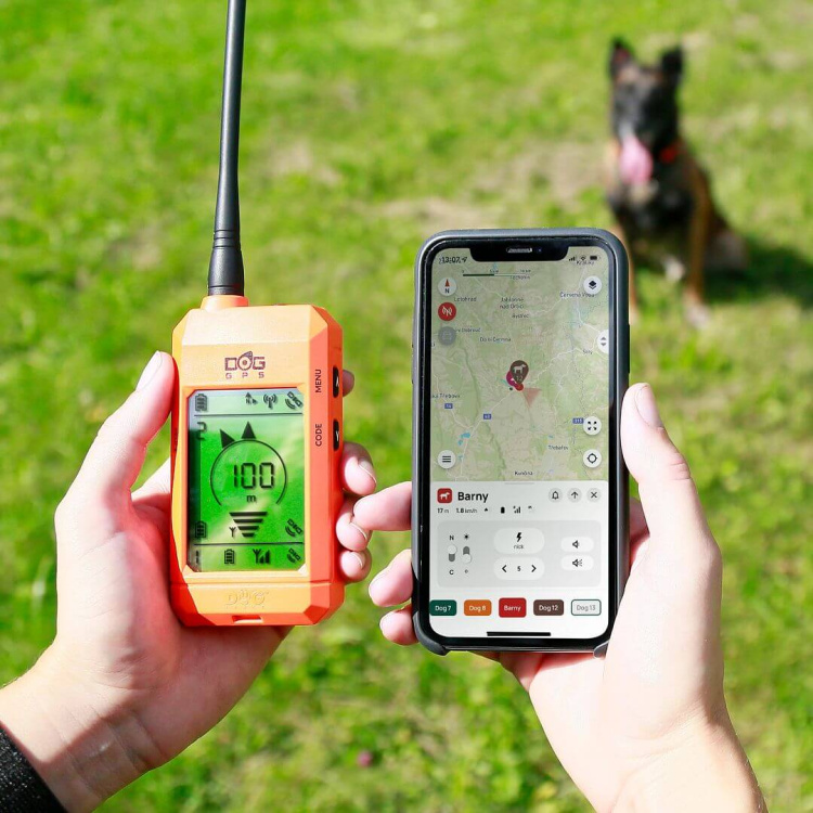 Obojek pro dalšího psa DOG GPS X30T Short, Dog Trace