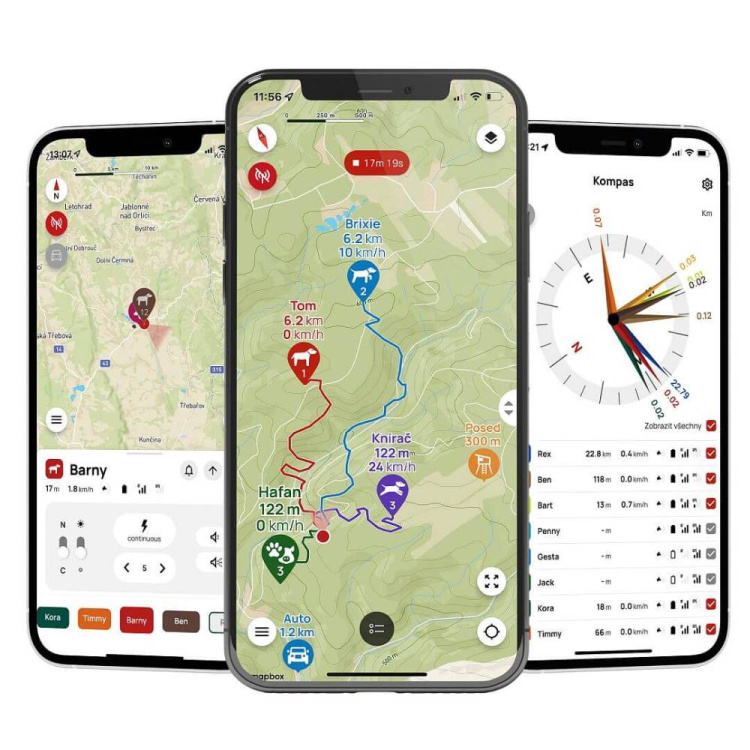 Obojek pro dalšího psa DOG GPS X30TB