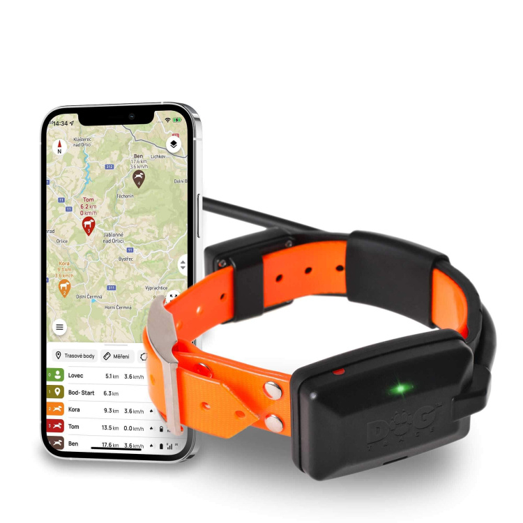 Obojek pro dalšího psa DOG GPS X30, Dogtrace - Dogtrace Obojek pro dalšího psa DOG GPS X30