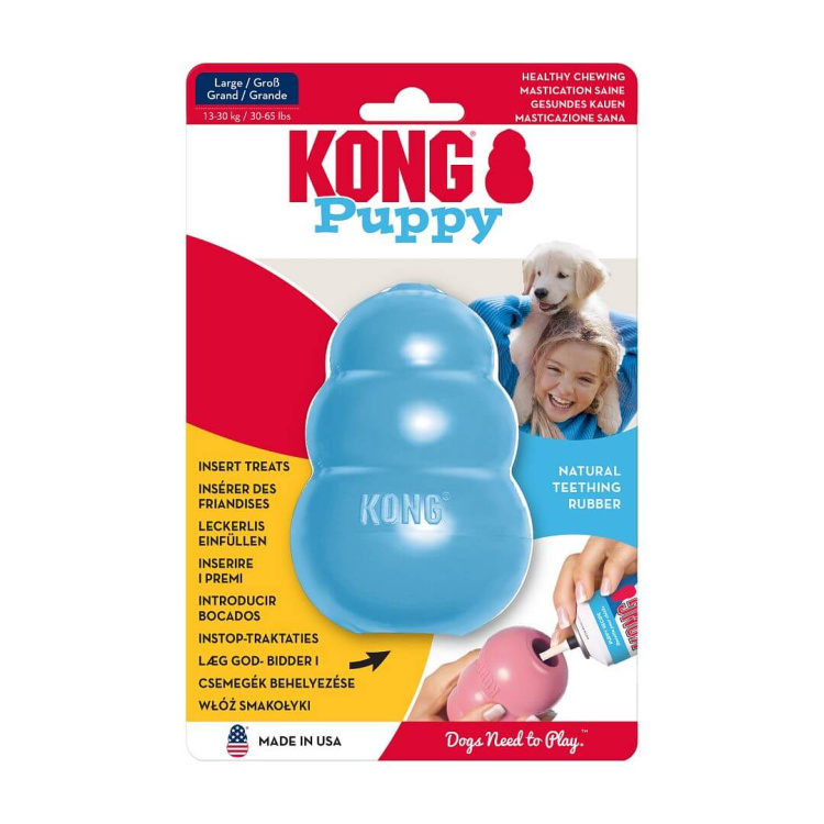Puppy granát, KONG