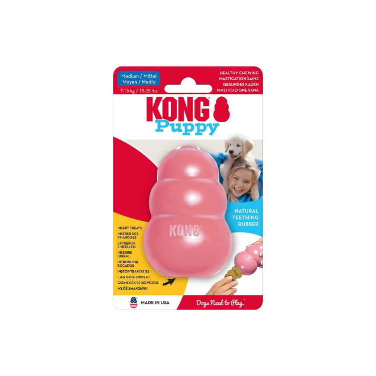 Puppy granát, KONG