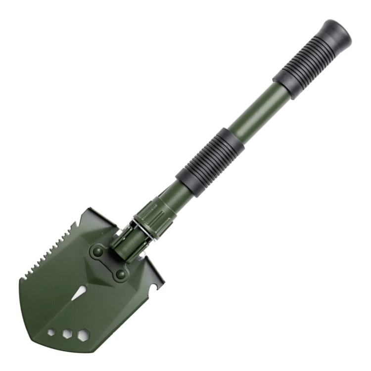 Multifunkční skládací lopatka Small OD Multifunction Folding Shovel, Mil-Tec - Multifunkční skládací lopatka Small OD Multifunction Folding Shovel, Mil-Tec