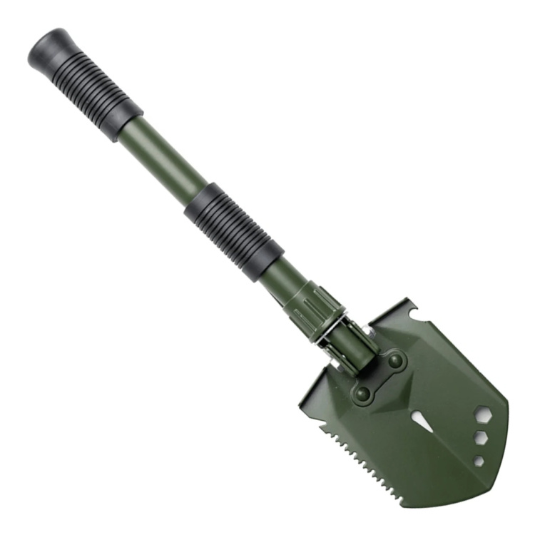 Multifunkční skládací lopatka Small OD Multifunction Folding Shovel, Mil-Tec - Multifunkční skládací lopatka Small OD Multifunction Folding Shovel, Mil-Tec