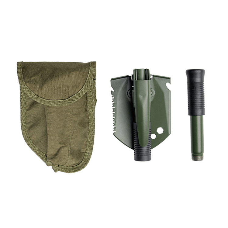 Multifunkční skládací lopatka Small OD Multifunction Folding Shovel, Mil-Tec - Multifunkční skládací lopatka Small OD Multifunction Folding Shovel, Mil-Tec