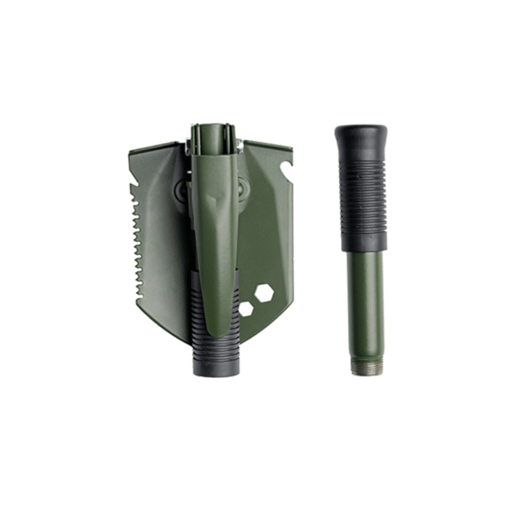 Multifunkční skládací lopatka Small OD Multifunction Folding Shovel, Mil-Tec - Multifunkční skládací lopatka Small OD Multifunction Folding Shovel, Mil-Tec