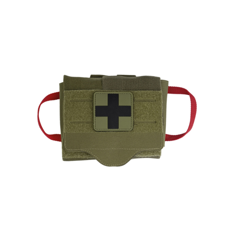 Rychloodnímatelné pouzdro na lékárničku IFAK Quick Draw Pack, Mil-Tec - Rychloodnímatelné pouzdro na lékárničku IFAK Quick Draw Pack, Mil-Tec