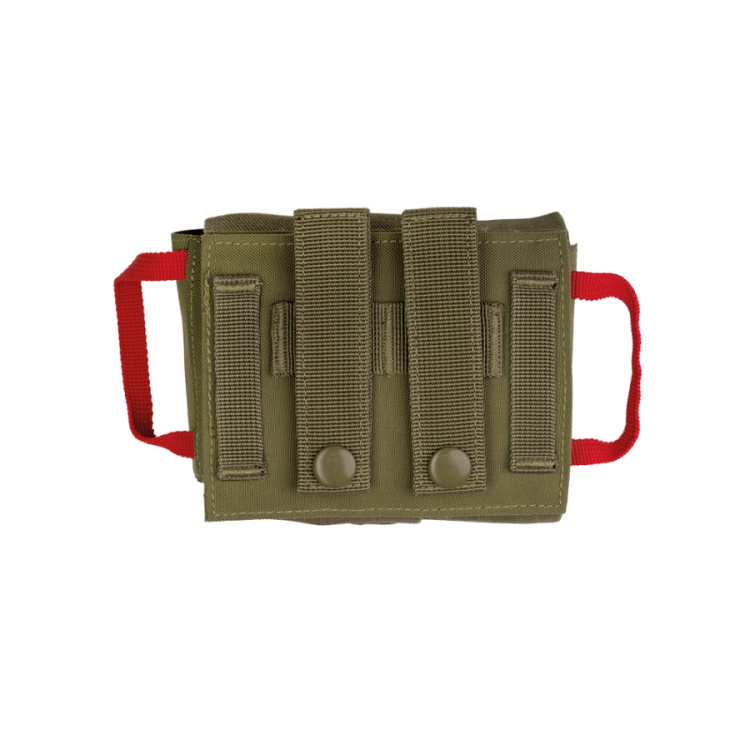 Rychloodnímatelné pouzdro na lékárničku IFAK Quick Draw Pack, Mil-Tec - Rychloodnímatelné pouzdro na lékárničku IFAK Quick Draw Pack, Mil-Tec