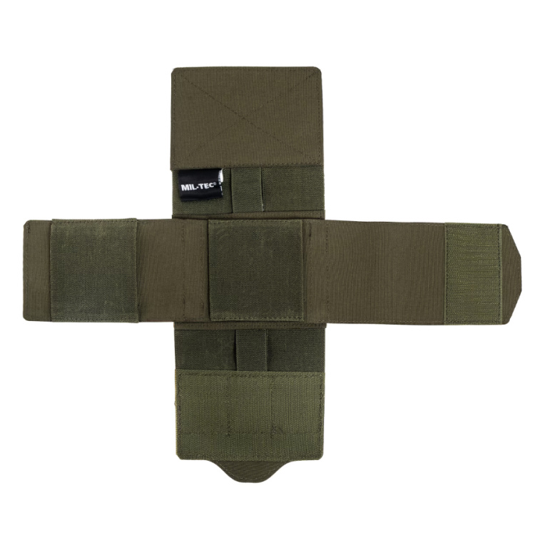 Rychloodnímatelné pouzdro na lékárničku IFAK Quick Draw Pack, Mil-Tec - Rychloodnímatelné pouzdro na lékárničku IFAK Quick Draw Pack, Mil-Tec