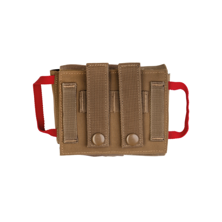 Rychloodnímatelné pouzdro na lékárničku IFAK Quick Draw Pack, Mil-Tec - Rychloodnímatelné pouzdro na lékárničku IFAK Quick Draw Pack, Mil-Tec