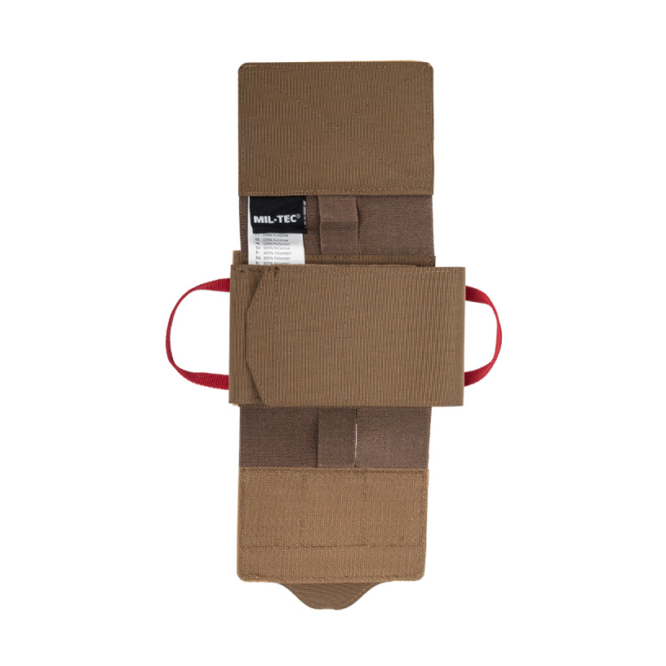 Rychloodnímatelné pouzdro na lékárničku IFAK Quick Draw Pack, Mil-Tec - Rychloodnímatelné pouzdro na lékárničku IFAK Quick Draw Pack, Mil-Tec
